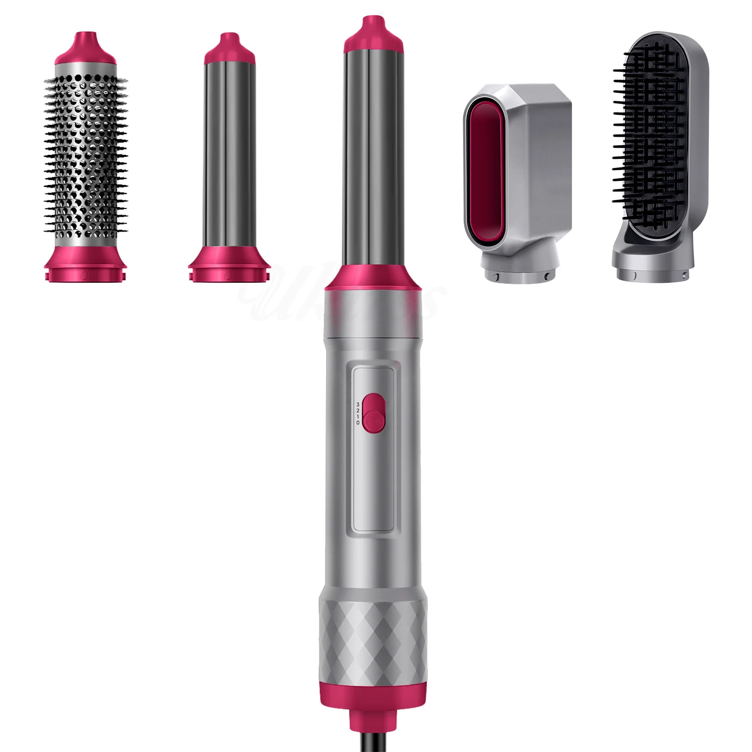 فرشاة تصفيف فاخرة 5 في 1