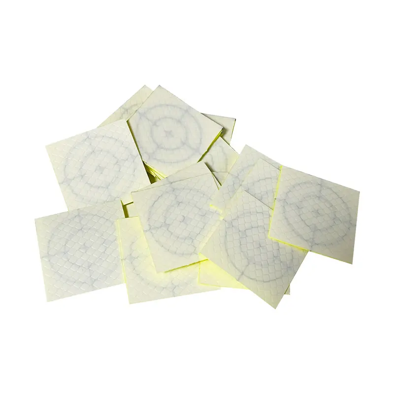 Nastro Riflettente 100 Fogli Riflettenti 60x60 Mm, Verde Fluorescente, Perfetto Per Segnaletica E Sicurezza! Nastro Riflettente Verde - Foto 4