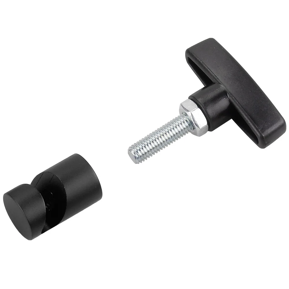 Aluminum Car Hood Holder Trunk Air Pressure Anti-Slip Engine Cover Lifting Support Rod Fixing Clamp Gas Strut Fitting