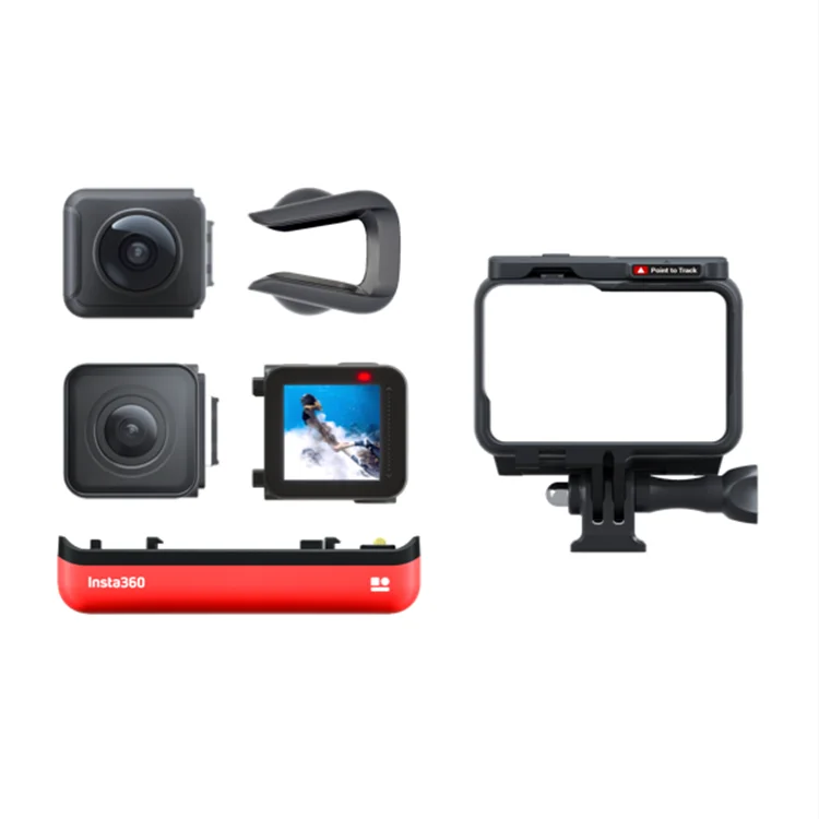 Insta360 One R 포켓 카메라, 액션 및 스포츠 카메라 액세서리, 플로우 스테이트 안정화