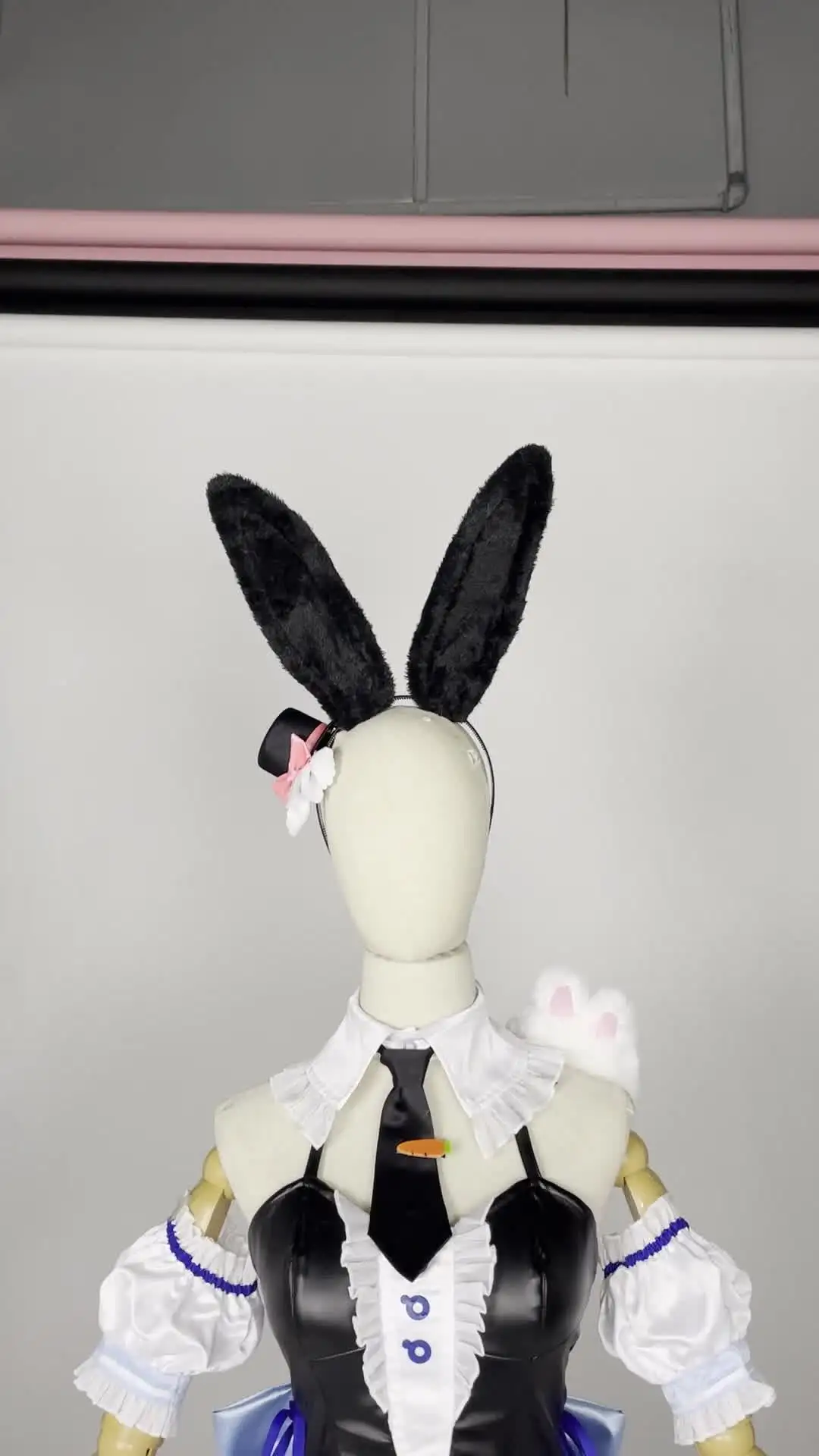 Виртуальный YouTuber Vtuber Hololive Usada Pekora униформа для девочек наряды костюмы косплея в