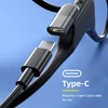 Magnetic Charger Type C Charging Adapter Type C Adapter Type C Charger Cable for Aftershokz Converter for Shokz OpenRun Air 4