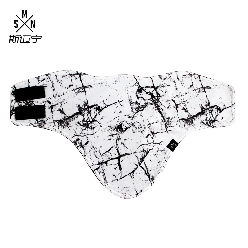 Unisex Adult Warm Breathable Starry Sky Ski Mask With Air Hole Women Men Windproof Snowboard Face Towel Bandage Neck Warmer