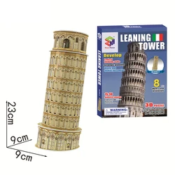 3D Puzzle Set for Children - Famous World Landmarks (668 - 9)