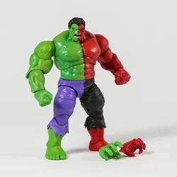 Gray and Red Hulk Collectible Action Figure - Limited Edition Toy Decor (E)