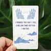 Messages From Heaven Oracle Cards 10.3*6cm  - 54 Pcs Cards with Guidance From Your Crossed Over Loved Ones for General Readings 5