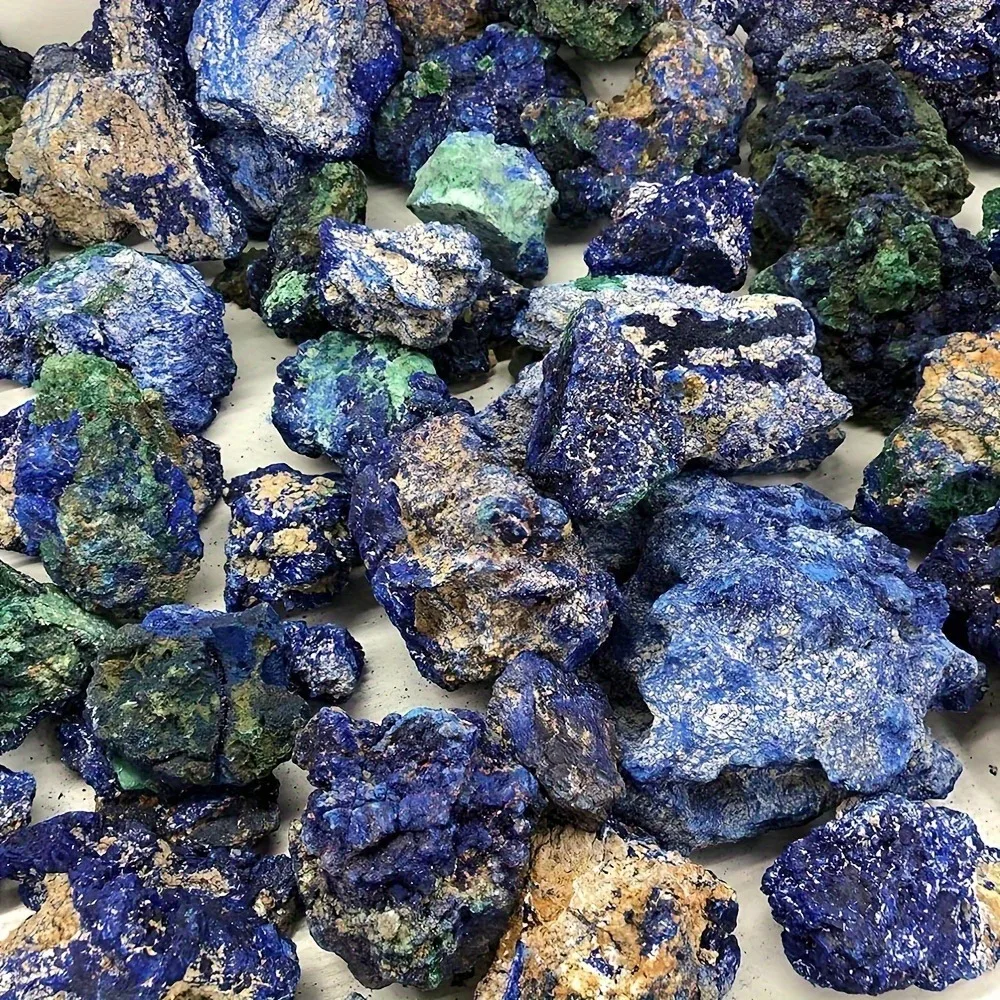 Azurite Malachite Crystal 6