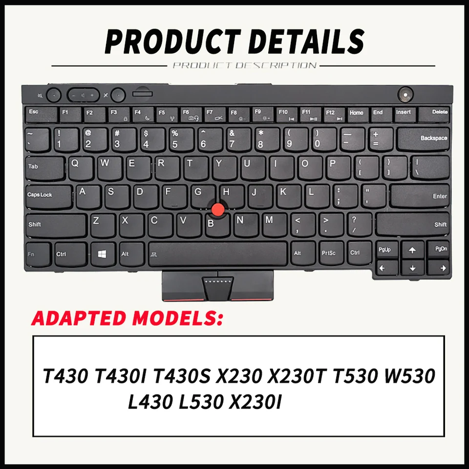 Teclado Lenovo T430 T430s T430i X230 X230t X230i T530 L430 | Cuotas Sin Interés - Foto 7