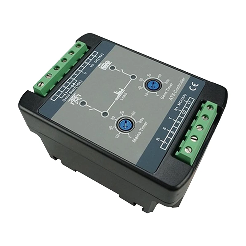 120VAC ATS Ʈѷ HAT310, Smartgen 120/240VAC 50-60Hz 1-3   ȣȯ 