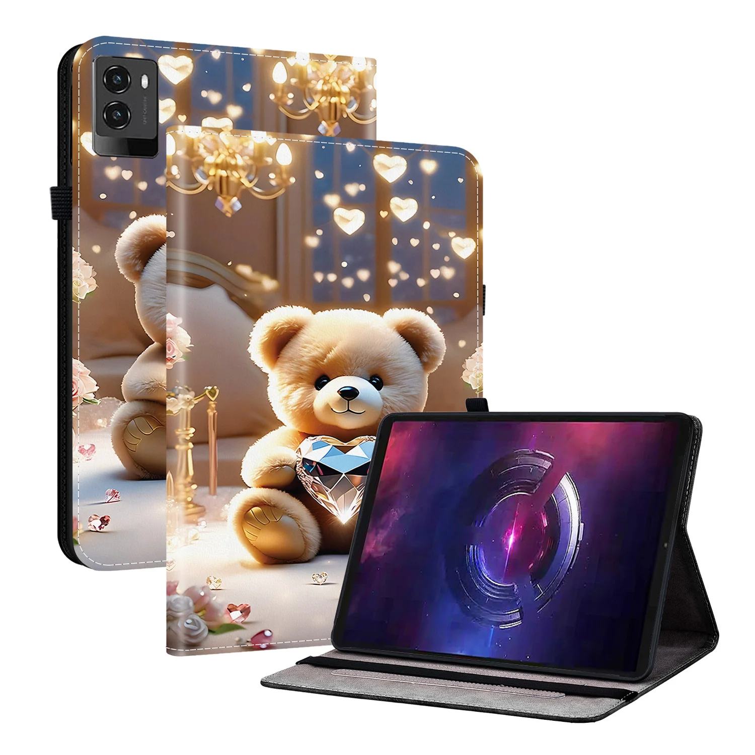 Luxury Leather Tablet Cover with Enhanced Protection