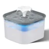 2.6L Automatic Cat Water Fountain With Faucet Dog Water Dispenser Transparent Filter Drinker Pet Sensor Auto Drinking Feeder 6