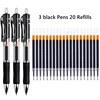 Black-3Pen-20Refill