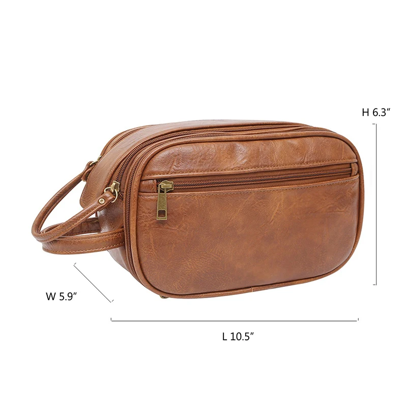 New Multi Pockets Toiletry Bag For Women Men Travel Essentials Makeup Bag Waterproof Hanging Bag Cosmetic Makeup Organizer Bag 6