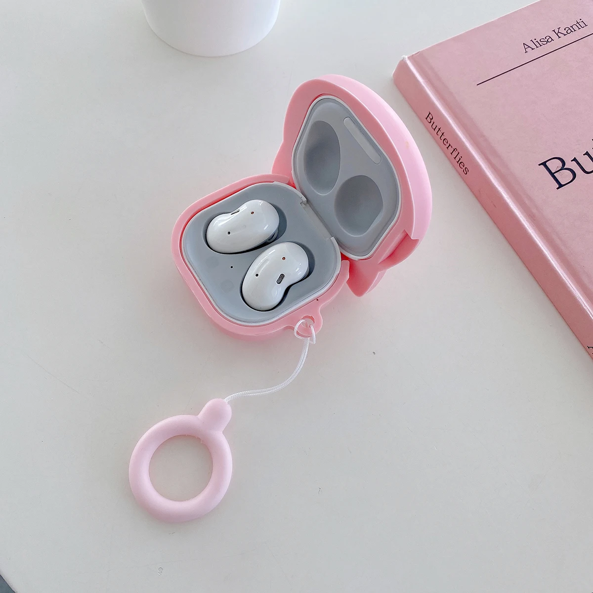 Cute Jigglypuff Ditto Snorlax Silicone Earphone Case Cover