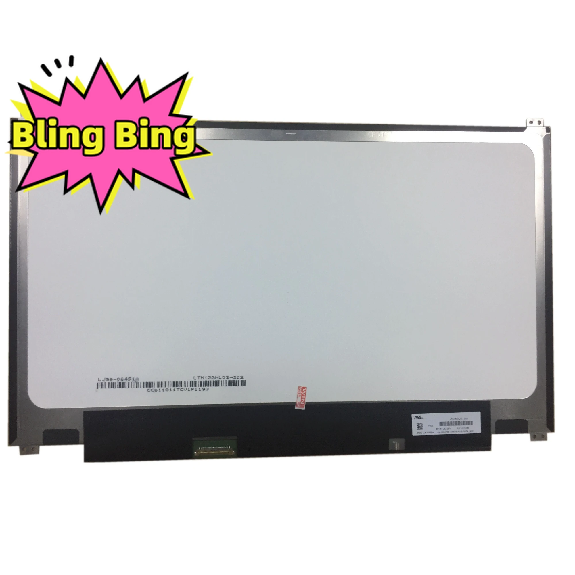 Фотографический экран для ноутбука с диагональю 13,3 дюйма и разрешением x