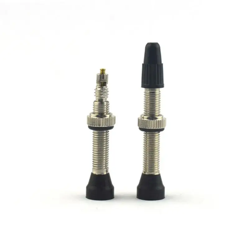 Road Bike Tubeless Brass Presta Valves Tire Bicycle Valve bicycle tubeless valve bicycle valve bicycle air valve air tyre valve stem