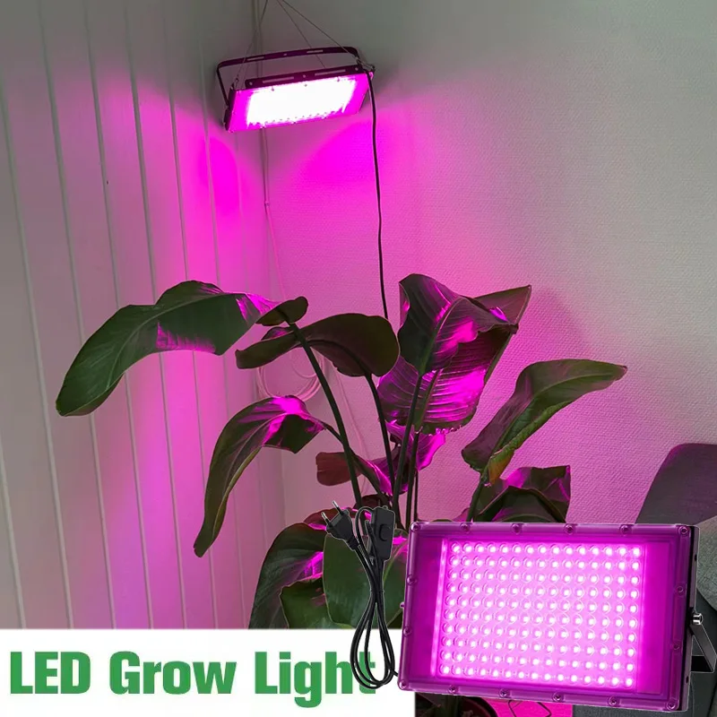 Full Spectrum LED Grow Light for Indoor Plants and Hydroponics