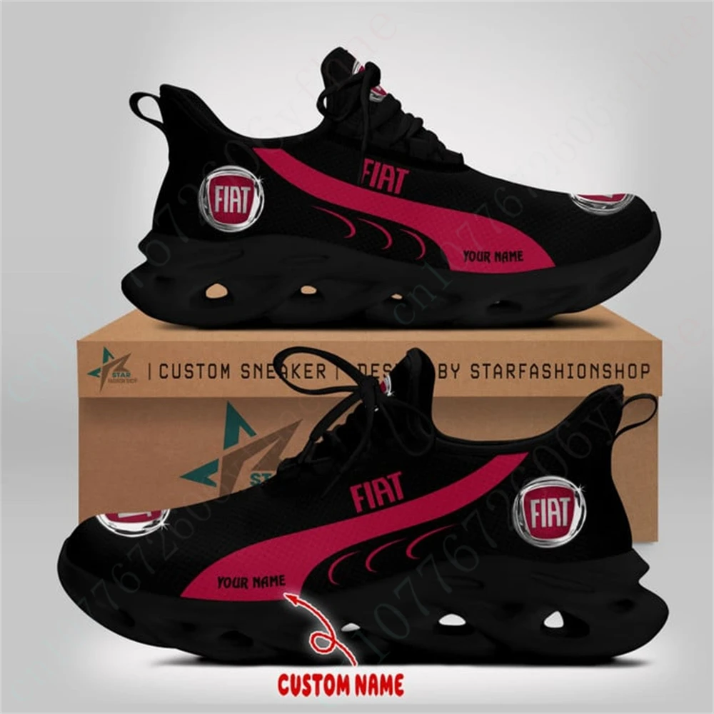 Fiat Big Size Comfortable Men's Sneakers Unisex Tennis Casual Running Shoes Lightweight Male Sneakers Sports Shoes For Men