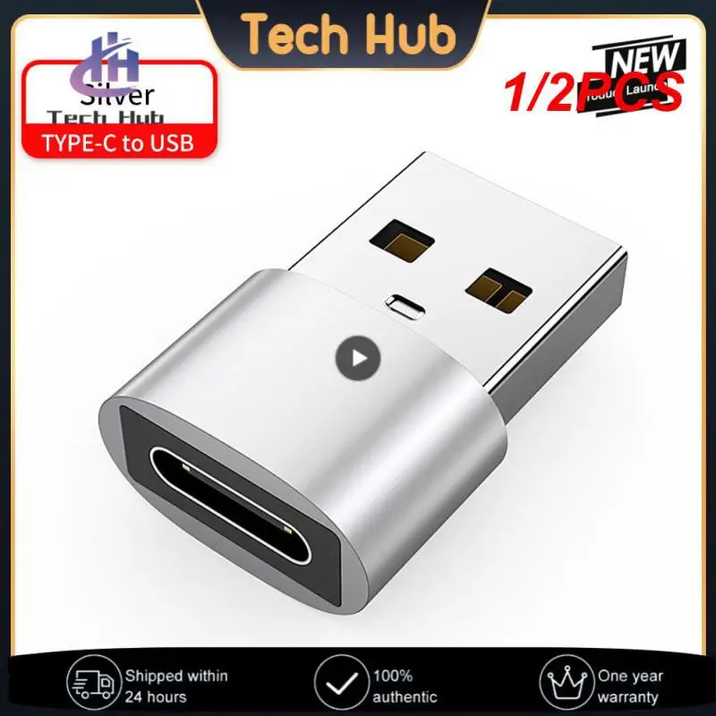 

1/2 шт., адаптер OTG Type C-USB