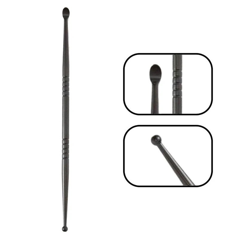 1pcs Tonsil Stone Removal Ear Wax Remover Stainless Steel Remover Mouth Cleaning Care Tools Tonsil Stone Remover Health Care 4