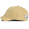 Short Brim Cotton Baseball Cap Men Women Casual Vintage Dad Hat Adjustable Trucker Style Low Profile Caps Nylon Fastener Tape 4
