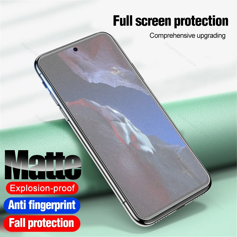 

Матовая защитная пленка из закаленного стекла для Xiaomi Poco F5 Pro 5G