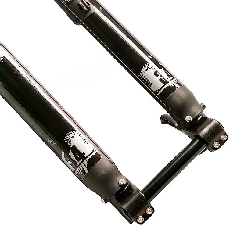 Front Fork Suspension for Electric Bike, Conversion Kit Parts, DIY Bicycle Parts