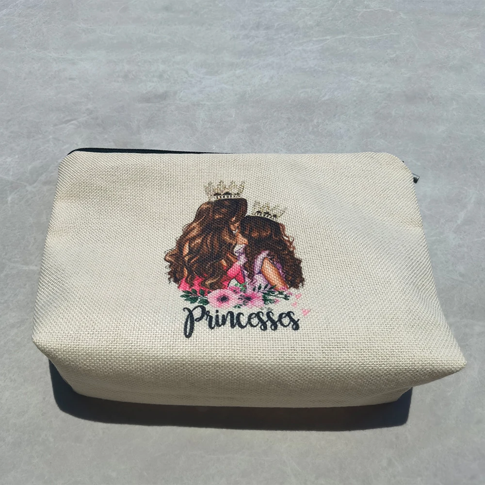 Super Star Michael Jackson Cosmetic Bag  Double Print Makeup Bags Women Wedding Handbag Lady Travel Organizer Child Wallet