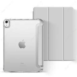 All-in-One Protective Case with Pencil Holder for 2015-19 iPad mini4 5 (Gray)