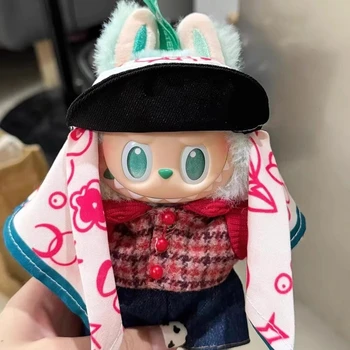 Alternative view of Labubu 15-17cm Doll Clothing Suit