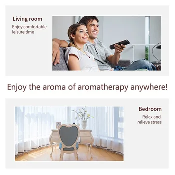 Natural Herb Essential Oils for Aroma Diffuser Air Humidifier Home Water-soluble 10ml Air Freshener Scents Fragrance Oil Perfume 5