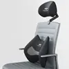 New Office Chair Adjustable Headrest Ergonomically Designed Retractable bracket Pillow Waist Protection Cushion Comfortable Rest 2
