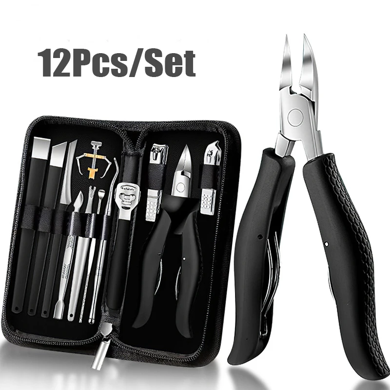 Nail Clipper Set for Paronychia Ingrown Toenail Podiatry Correction