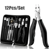 Nail Clipper Set for Paronychia Ingrown Toenail Podiatry Correction Nippers Pedicure Tool Manicure Knife Dead Skin Scissors 1