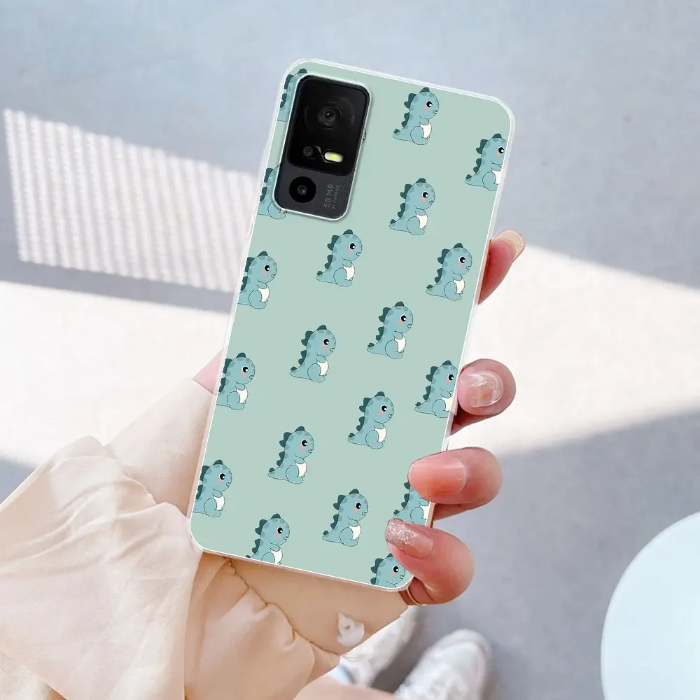 Crystal Clear Soft Silicone Protective Phone Case