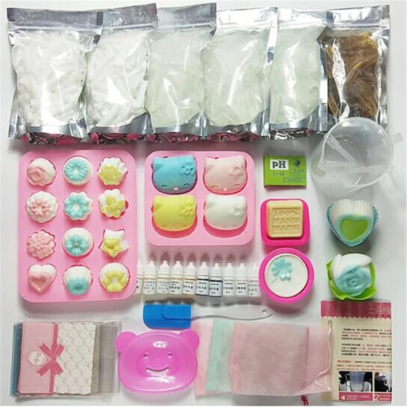 Soap Base DIY Hand Making Soap Making Bases Melts Soap Material Base for Washing Body Hand or Clothes