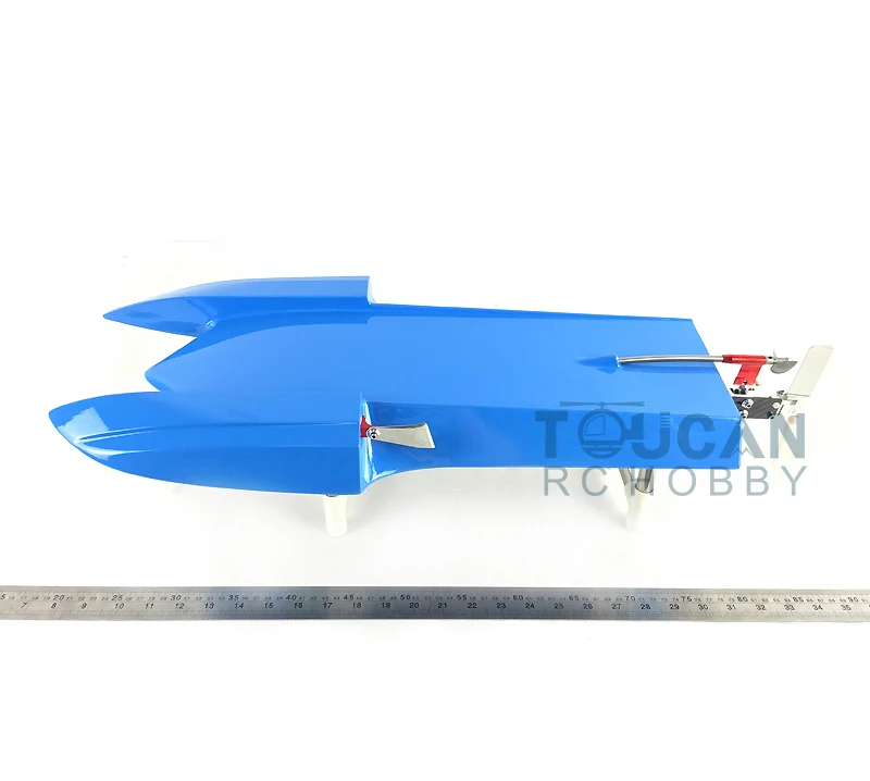 E22 Fiber Glass Blue Electric High Speed Racing RTR RC Boat W/ Motor Servo ESC Battery Toucan Toys for Adults Gift THZH0024-SMT8 3