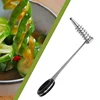 1pc DIY Spiral Potato Cutter Vegetable Cucumber Spiralizer Kitchen BBQ Cooking Tools Carrot Zucchini Multi-Function Slicing Tool 2