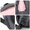 Backpacks For Children 6-12T Primary School Bags Cute Dinosaur Rainbow Design Boys Girls Student Backpack Waterproof Breathable 6