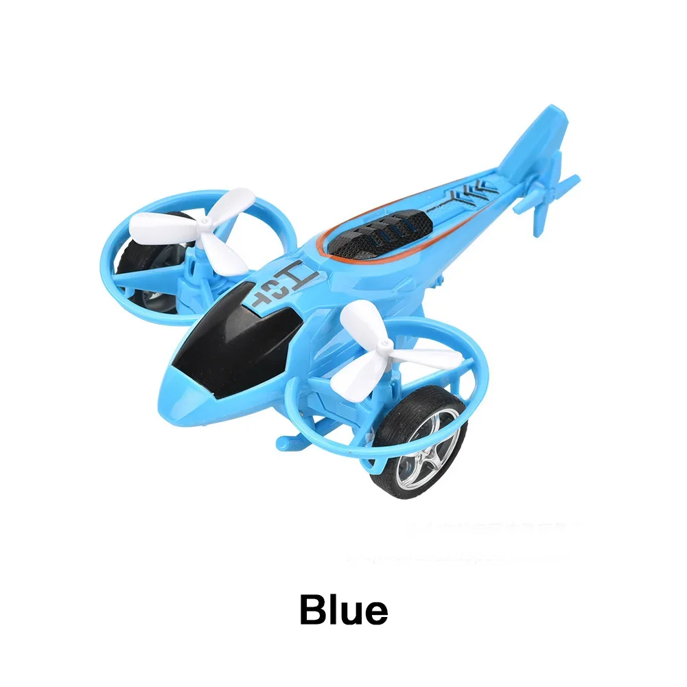 Children's Inertia-Powered Helicopter Toy - Perfect for Birthday Gifts and Party Favors