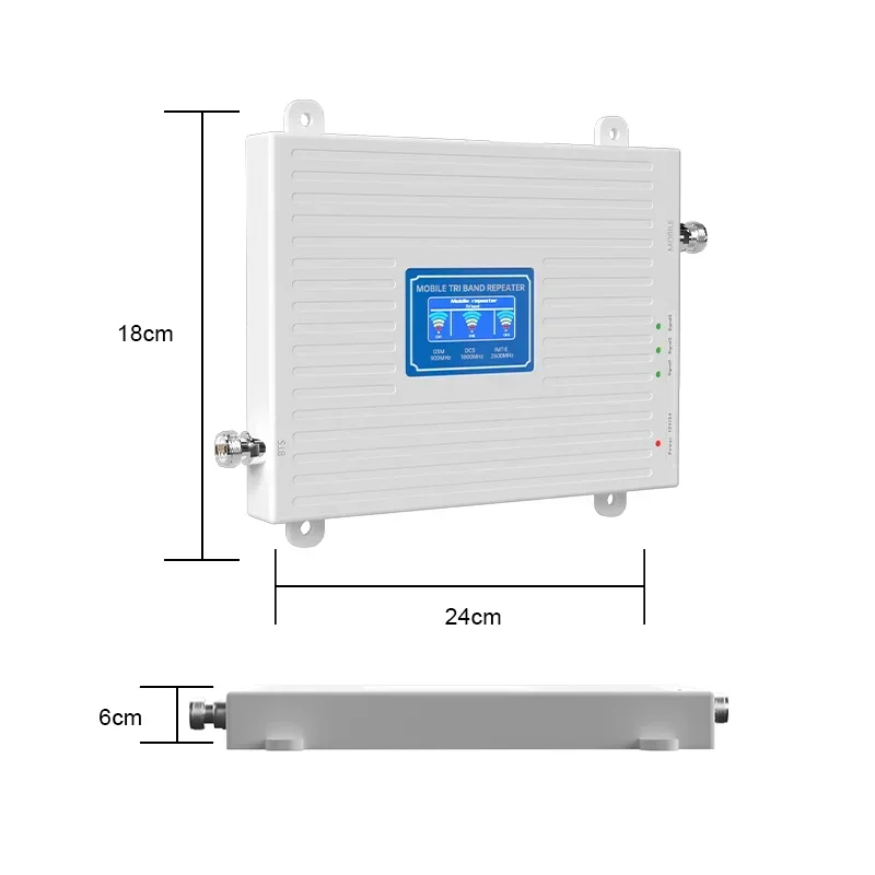 Phone signal booster Cellular Signal Amplifier 4G Signal Booster Repeater