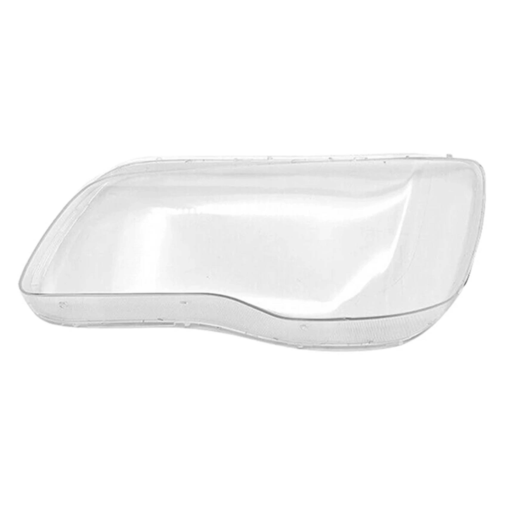 

Left Front Headlight Shell Lamp Shade Headlight Lens Transparent HeadLight Cover for 300C 2011-2021