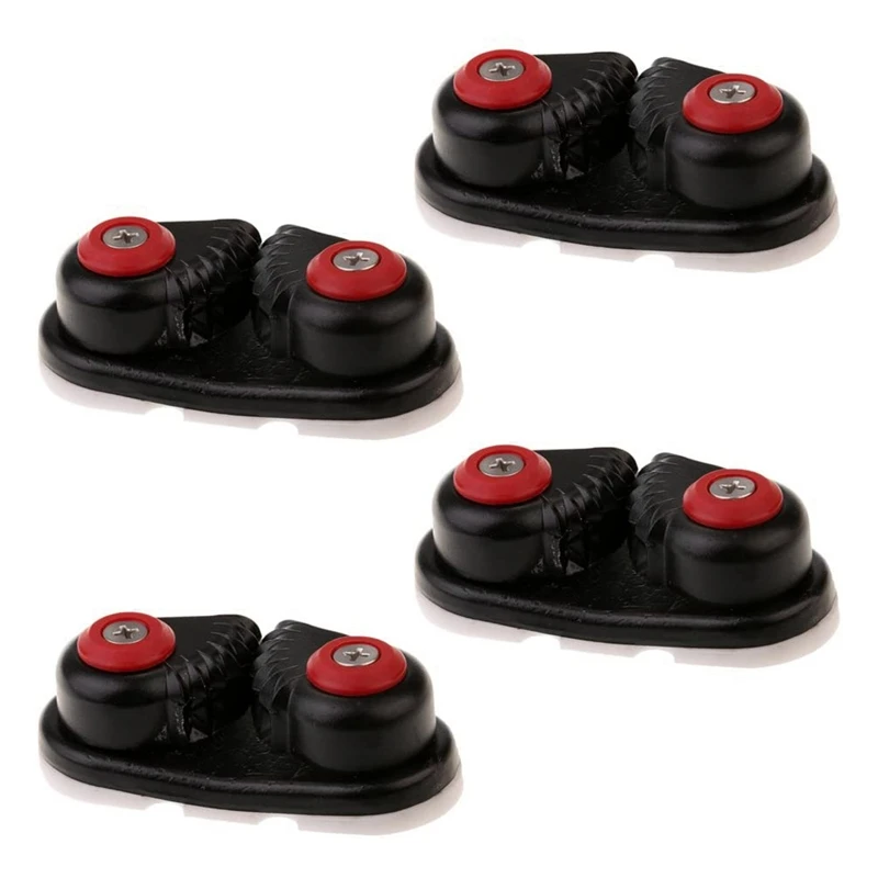 

Шариковый подшипник для лодки, 4 шт., Скоба для Каяка с быстрым входом для размеров линий до 5/8 дюймов, аксессуары для парусного судна