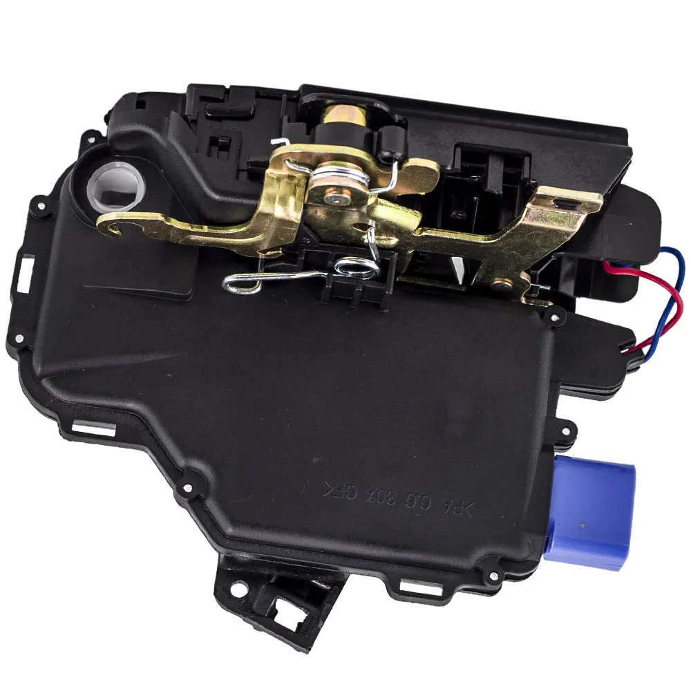 Door Lock Mechanism Actuator For Vw Transporter T5 3B1837015BC Front Left Side