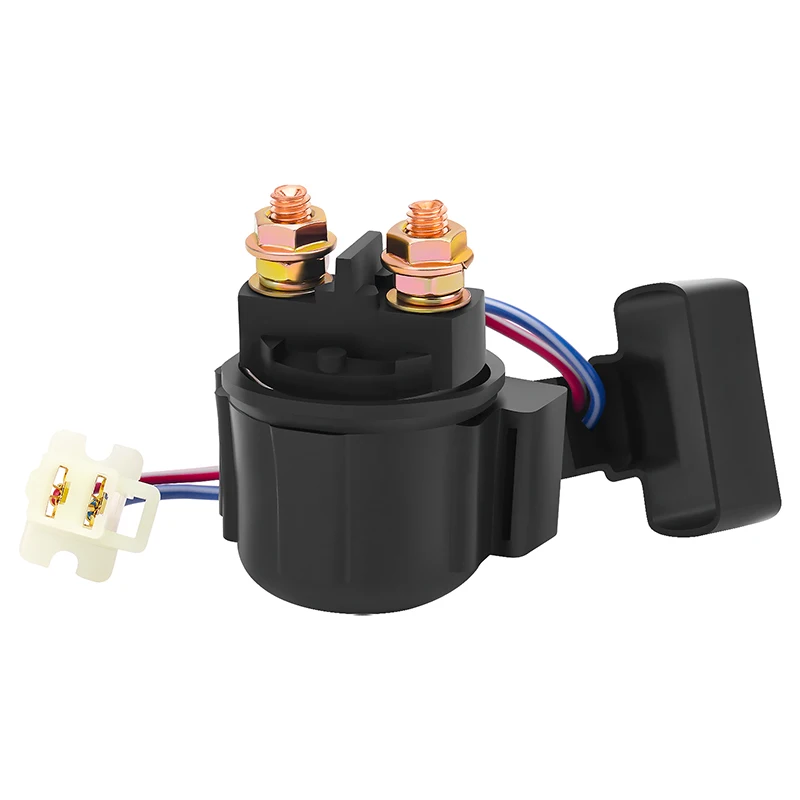 Enhanced Motorcycle Starter Relay