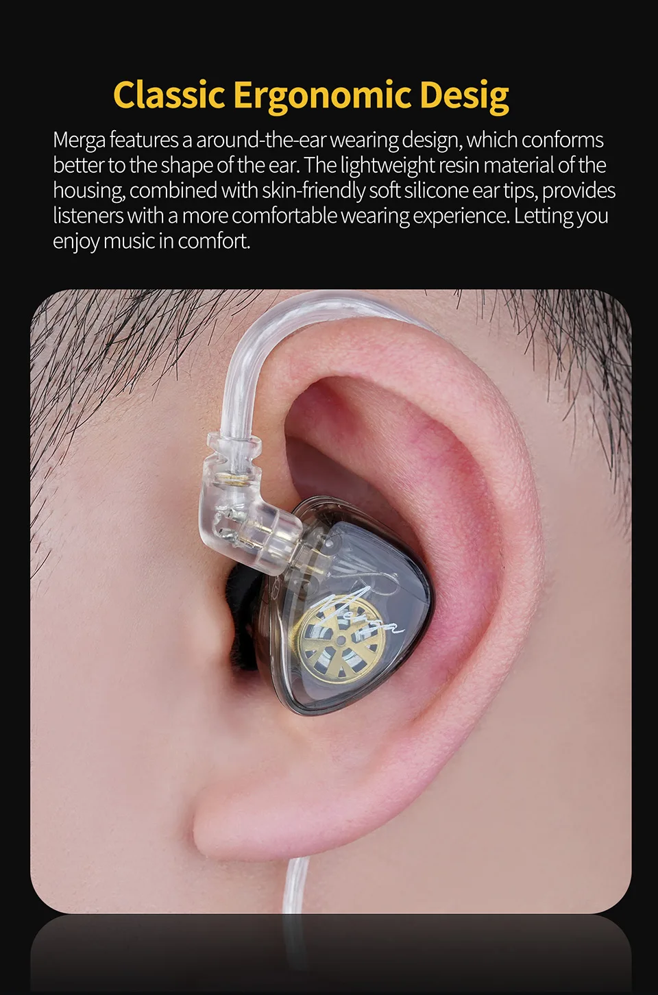 KZ Merga Earphone With Mic description image 9