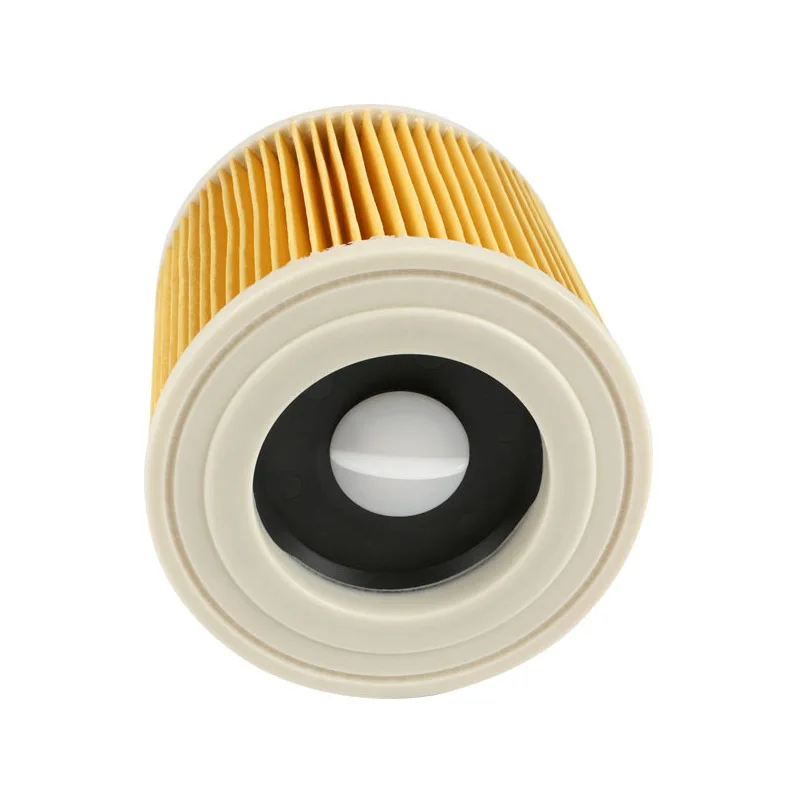 Vacuum Cleaner Accessories For Karcher Vacuum Cleaners Parts Cartridge Dust Filters HEPA Filter WD2.250 WD3.200 MV2 MV3 WD3 Karcher Replacement