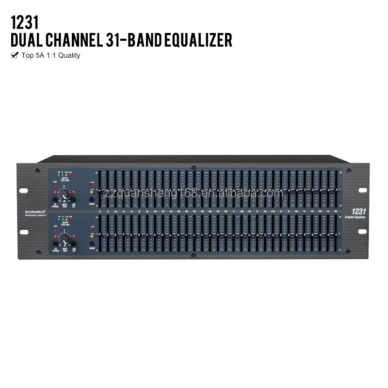 dbx1231 ステレオ 31バンド グラフィックイコライザー dbx