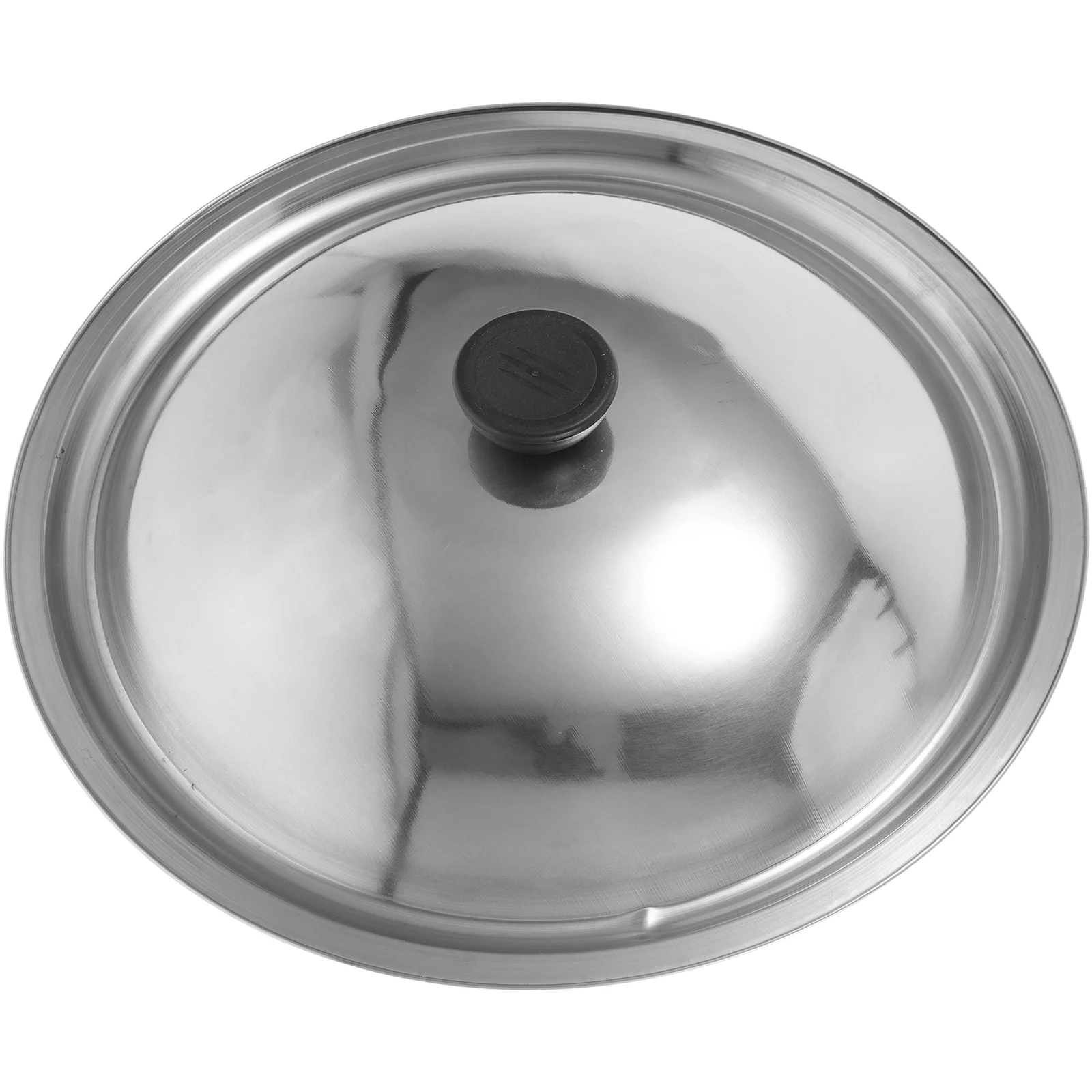 Silicone pot lid stainless steel for pans