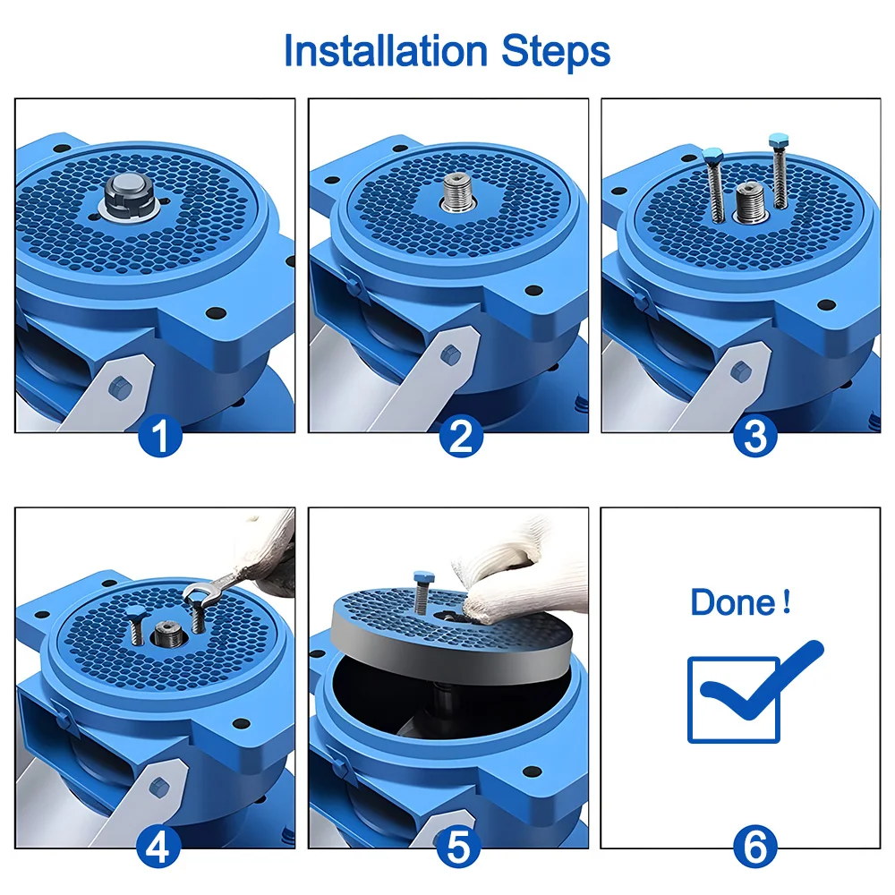 150 Type Feed Pellet Machine Grinding Disc 2.5mm Aperture Small Particle Grinding Pressure Plate Feed Pellet Machine Accessories